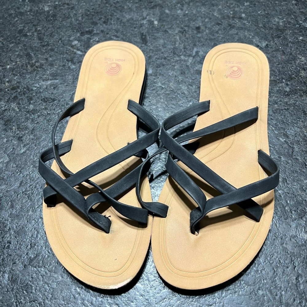 Black Sandals